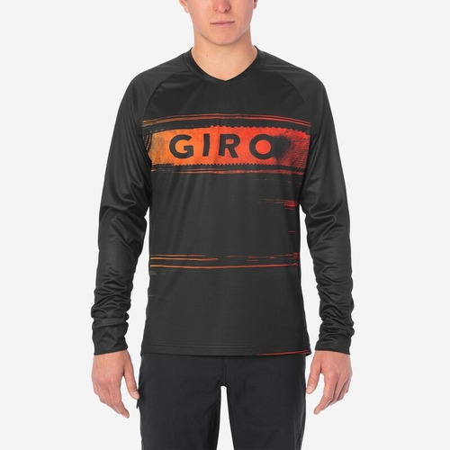 Jersey Giro Roust Ls Para Mtb