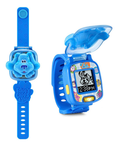 ¡las Pistas De Leapfrog Blue Y Tú! Reloj De Aprendizaje Azul