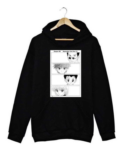 Buzo Buso Con Capota Sweater De Hunter X Hunter Manga Rp