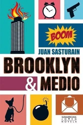 Brooklyn & Medio - Sasturain, Juan