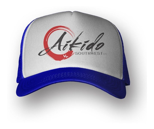 Gorra Aikido Artes Marciales Logo Deportes M3