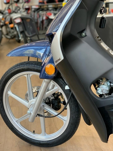 Motomel Blitz 110 Full Alarma Y Disco Entrega Inmediata
