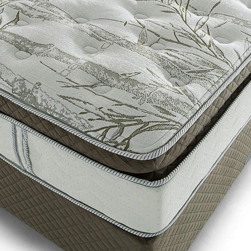 Cama Box Casal Molas Ensacadas 193x203cm Imperatore De