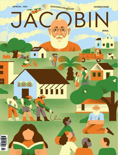 Jacobin Brasil Educação & Revolução Vol. 3, De . Editorial Jacobin Brasil, Capa Mole Em