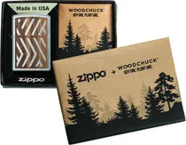Comprar Encendedor Zippo 29902 Woodchuck Sweep Original De Madera De Nogal Politica De Zippo Compra un Encendedor y Platamos un Arbol