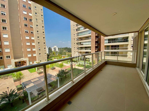 Apartamento À Venda, 136 M² Por R$ 1.073.000,00 - Tamboré - Santana De Parnaíba/sp - Ap1784