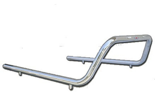 Roll Bar Pasamanos Ford Lobo 1997-2019 Cromo O Negro