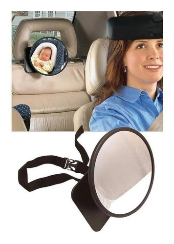 Espejo Para Auto Seguridad Del Bebe Niños Retrovisor