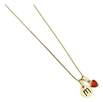Comprar Cadenita Cadena Collar Personalizado Inicial Piedra Corazón