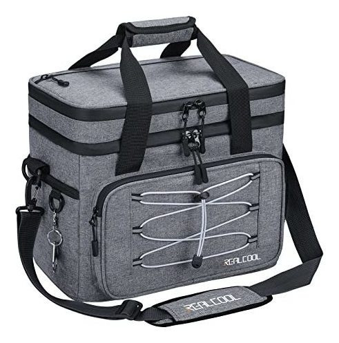 Realcool Cooler Bag Soft Cooler,30 Can Insulated 39m8u