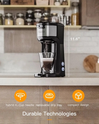 Cafetera Automática Sboly De Porción Individual | Meses sin intereses