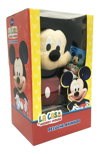 Peluche Bailarín Mickey Mouse Animado Cresko Disney