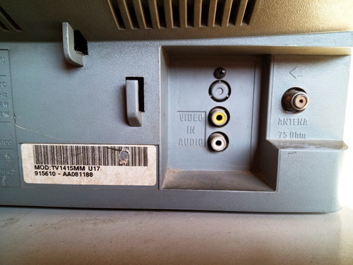 Imagem 4 de 4 de Tv Toshiba Lumina 14