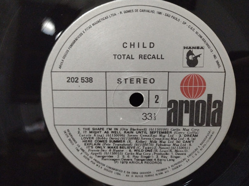 Lp Child - Total Recall