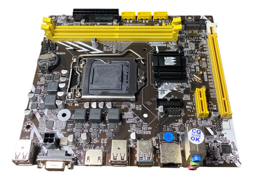 Placa Mãe 1151 I3 I5 I7 6a/7a/8a//9a Geração Ddr4 M2 Nvme