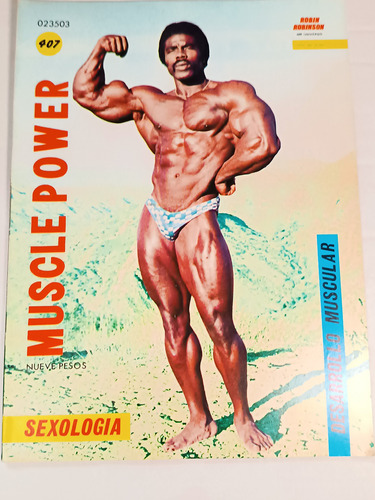 Revista Muscle Power # 407