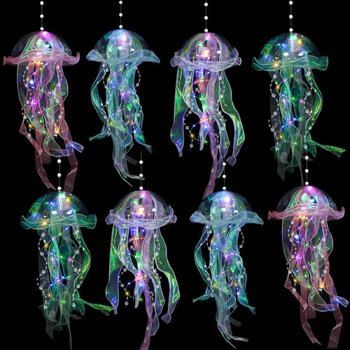 Medusa Colgantes Para Fiesta Bajo El Mar De 4 Colores