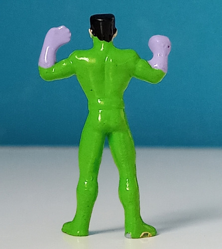 Muñeco El Acertijo /riddler Miniatura (batman) Jack Sorpresa (Usado)