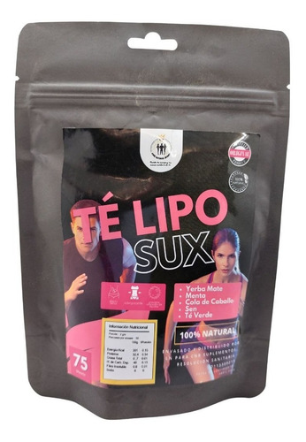 Té Lipo Sux!!, Desintoxica Tu Cuerpo Y Pierde Peso Rápido!