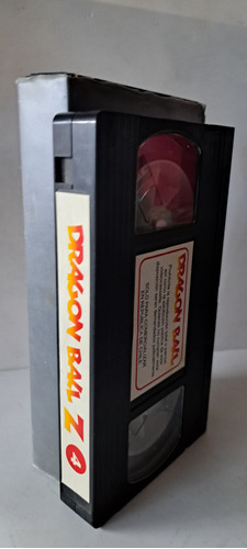 Vhs Dragon Ball  Z.  4 