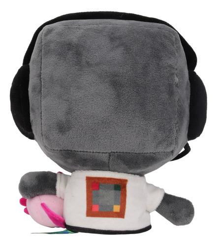 Peluche Bobicraft Oficial Makeship Felpa Calidad