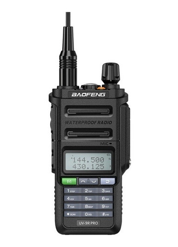 Radio Baofeng Uv-9vr Pro 16w 136-520mhz 26km Ip68 Agua/golpe