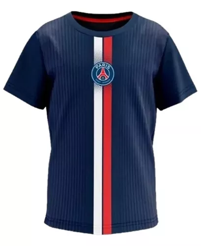 Camisa infantil Personalizada PSG