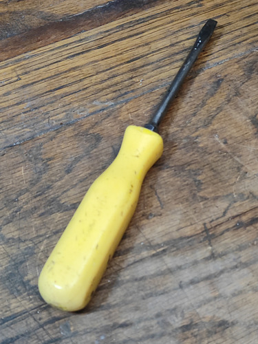 Desarmador Plano Mac Tools Pnrb4ay No Snap On Hazet Proto (Usado)