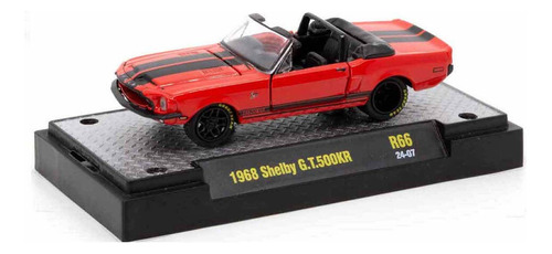  M2 Machines 1:64 1968 Shelby G.t.500kr Con Base