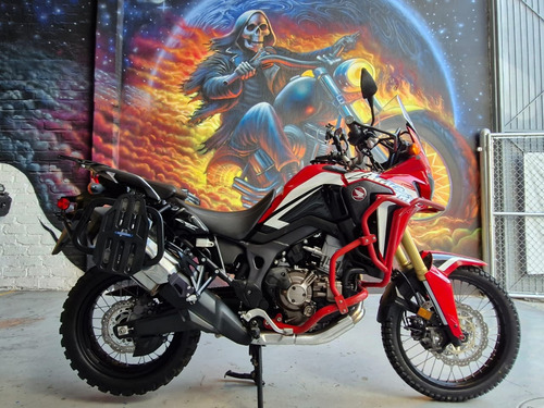 Honda Crf 1000 Africa Twin Dct 16 Titulo Limpio Checala !!!!