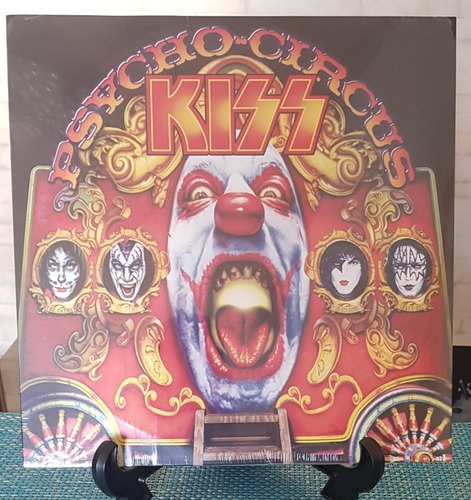 Lp Kiss Psycho Circus/Impresión gratis sellada