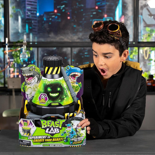 Beast Lab Set Creador Electrónico Día Del Niño