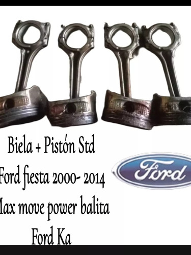 Biela Pistón Ford Fiesta Move Max Power 2000 2014 