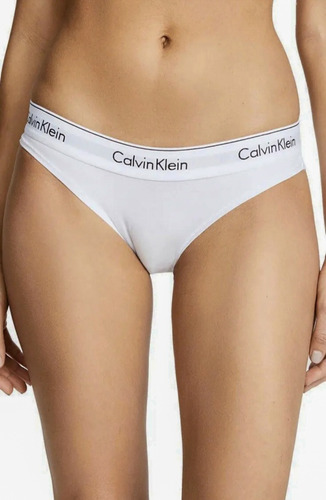 Tanga Calvin Klein En Algodón Talla M 