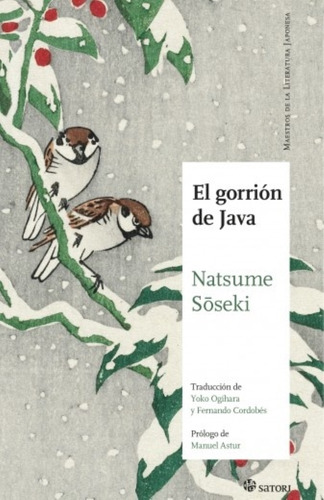 El Gorrion De Java - Natsume Soseki