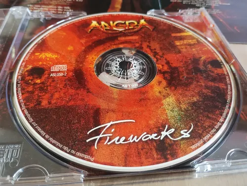 Cd Angra - Fireworks | Parcelamento sem juros