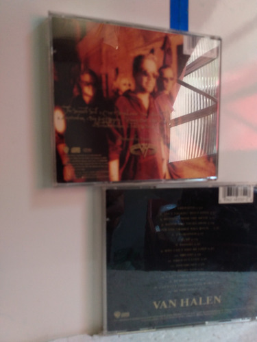Cd Van Halen Balance E Best Of Volume 1 (Usado)