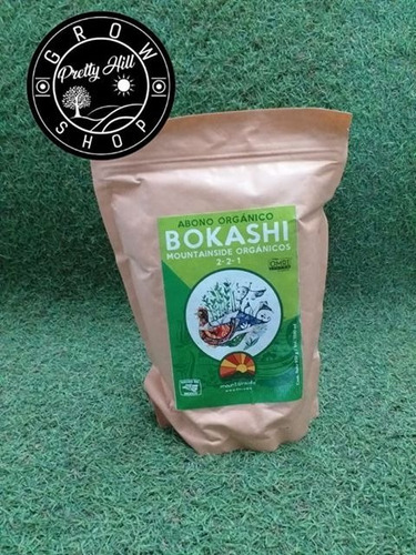 Bokashi (abono Organico) 950g.