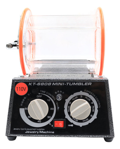 Pulidora De Vasos Para Joyas, Mini Rotativa, De 3 Kg, Para P