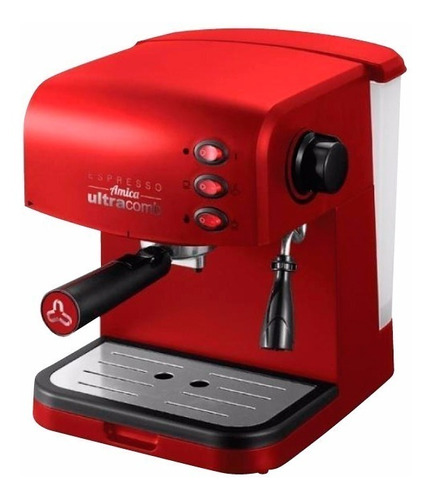 Cafetera Espresso Ultracomb Ce6108