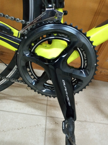 Bicicleta Giant Tcr Advanced Sl Talle S Fibra De De Carbono