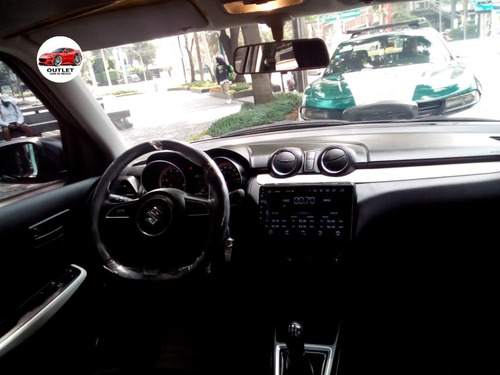 Imagen 8 de 15 de Suzuki Swift Gls 2020