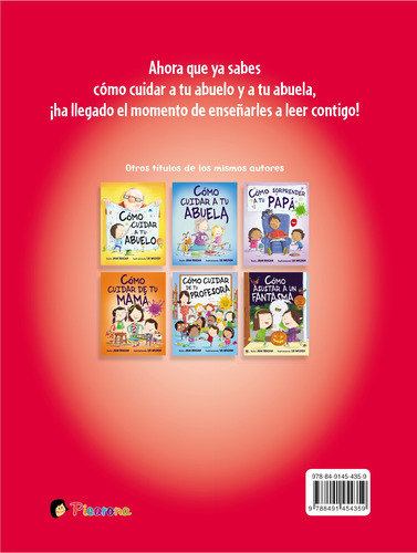 Cómo leer con tu abuelo o con tu abuela, de Reagan, Jean. Editorial PICARONA-OBELISCO, tapa dura en español, 2021
