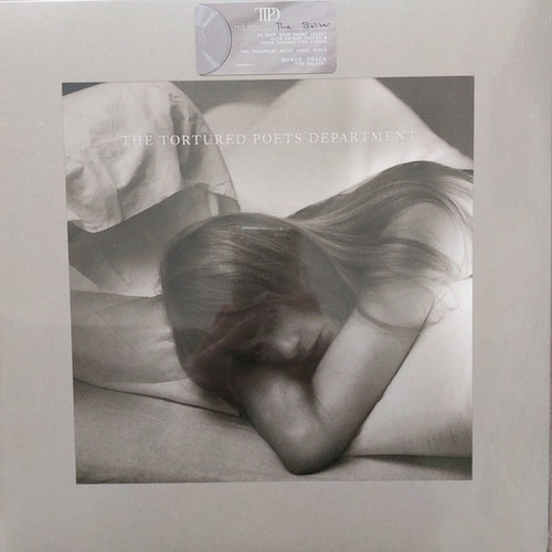 Taylor Swift  The Tortured Poets Department Beige 2 Lps