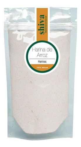 Harina De Arroz Integral 500g