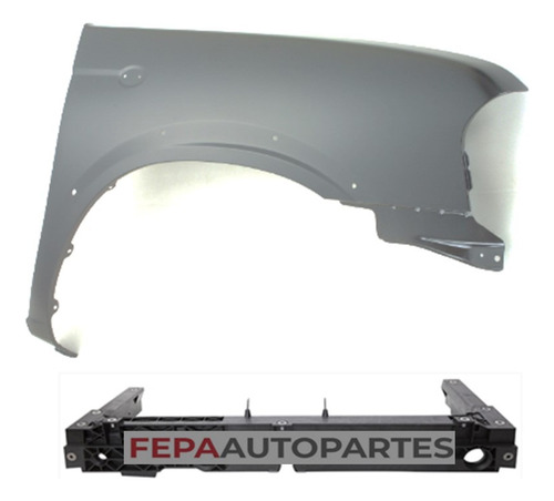 Guardabarro Delantero Nissan Frontier 2002 / 2009