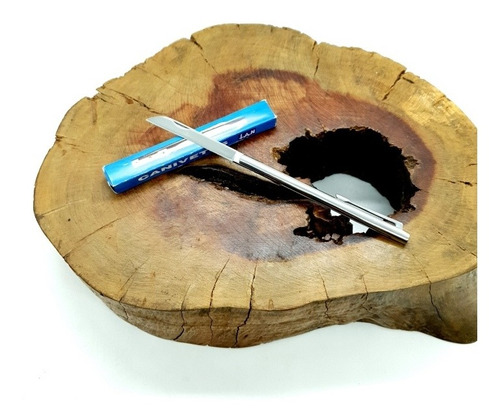 Imagem 7 de 9 de Canivete Caneta Lan Grande Original Na Caixa Da Fábrica Lan