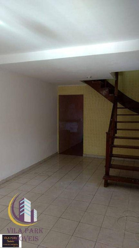 Sobrado Com 3 Dormitórios À Venda, 220 M² Por R$ 650.000,00 - Presidente Altino - Osasco/sp - So0667