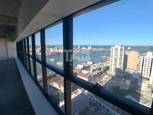 Imagem 2 de 8 de Sala Comercial Alto Padrão Para Alugar No Centro De Itajaí - 291837