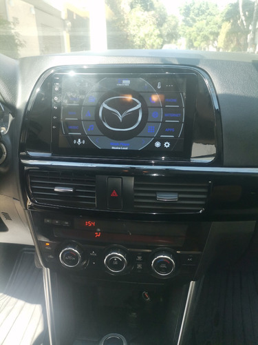Autoestéreo Android 9' Mazda Cx-5 11-17 Gps Map Cam B Y C